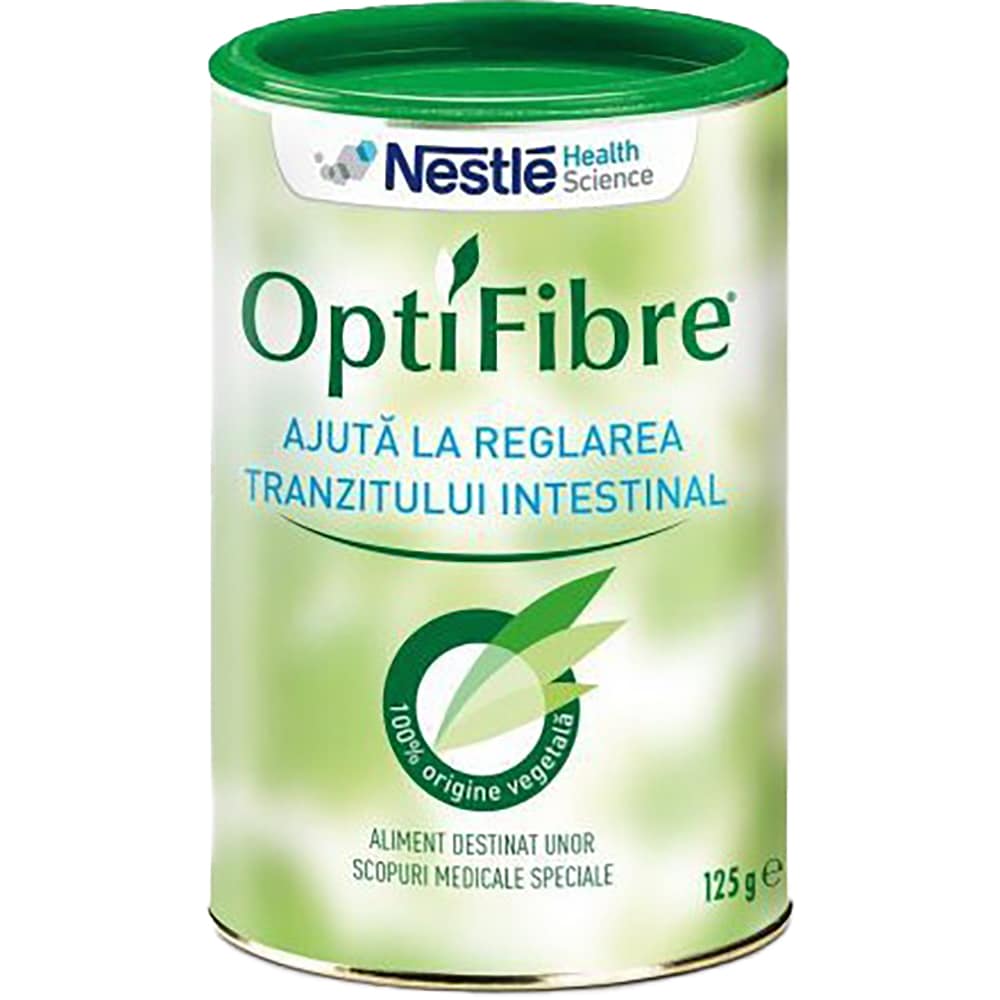 Supliment alimentar OptiFibre, 125 g, NESTLE