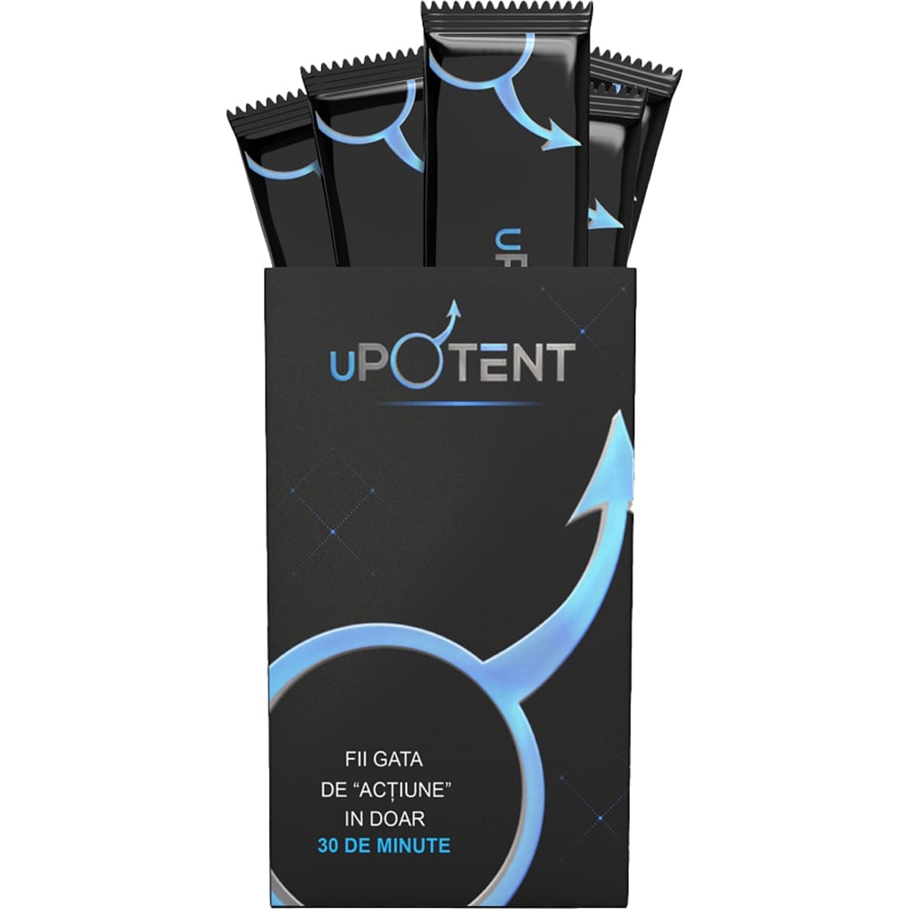 Miere pentru potenta, 5 plicuri, uPOTENT