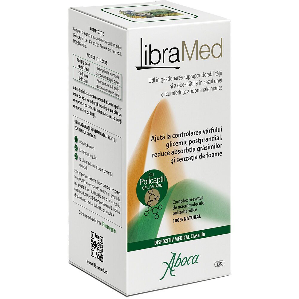 Fitomagra Libramed, 138 tablete, ABOCA