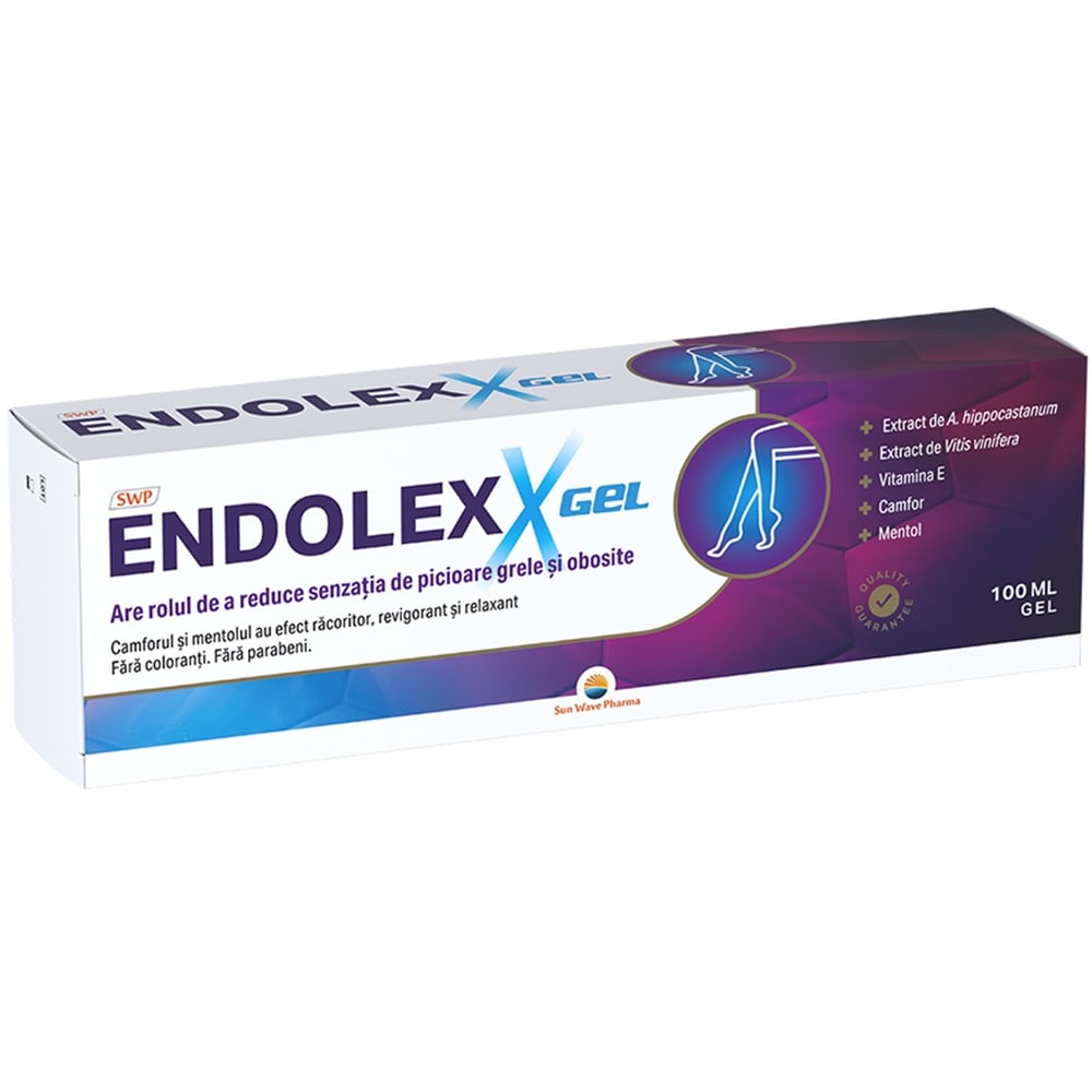 Endolex Gel, 100 ml, SUN WAVE PHARMA