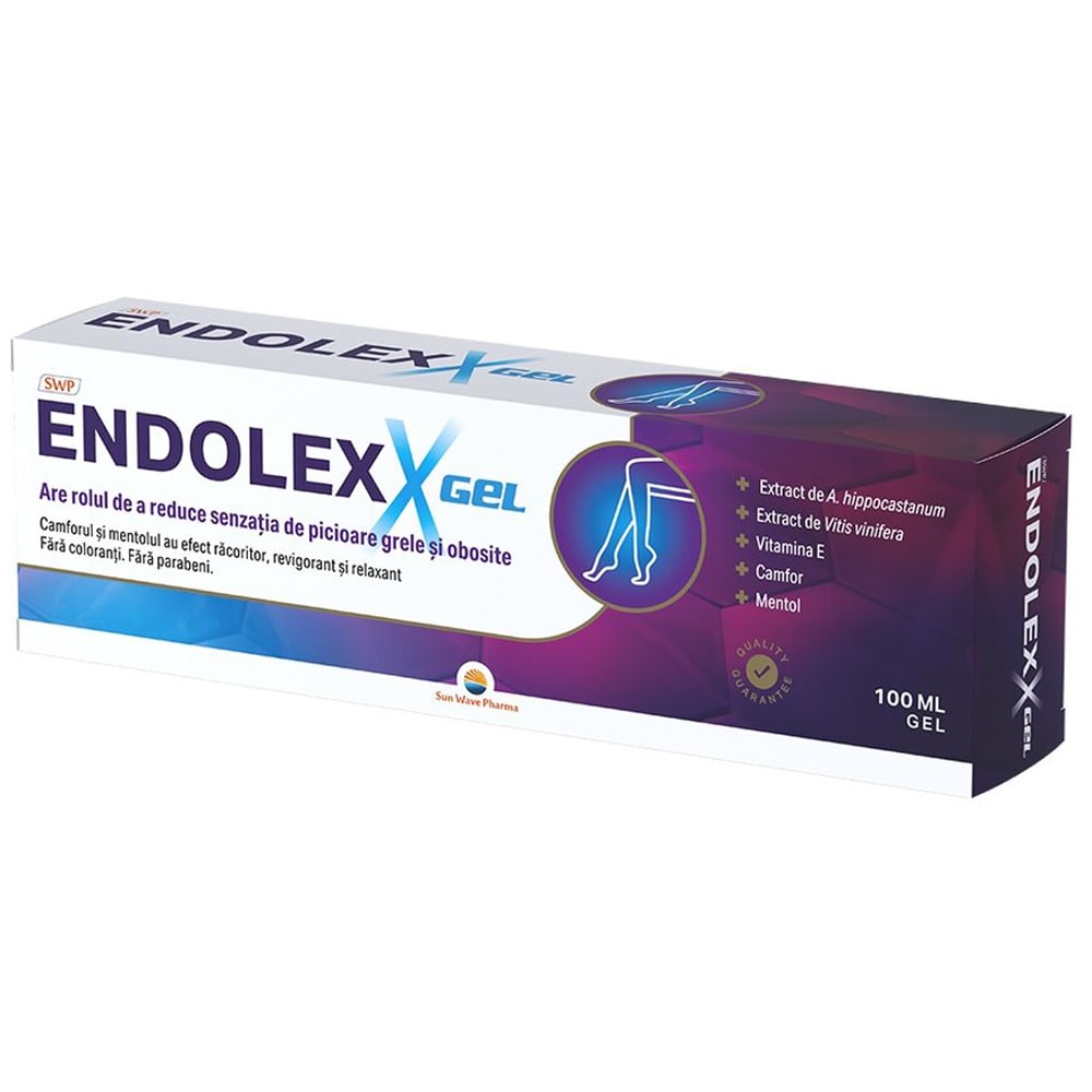 Endolex Gel, 100 ml, SUN WAVE PHARMA