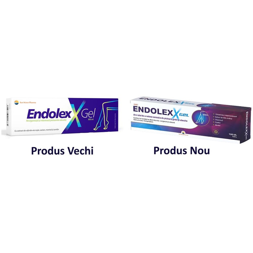 Endolex Gel, 100 ml, SUN WAVE PHARMA