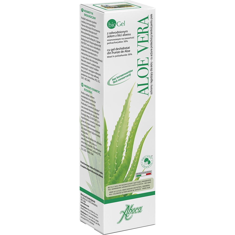 Gel Bio Aloe Vera, 100ml, ABOCA