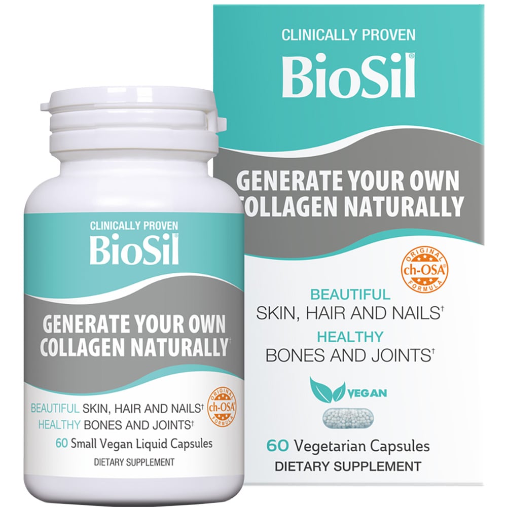 Generator avansat de colagen Biosil, 60 capsule