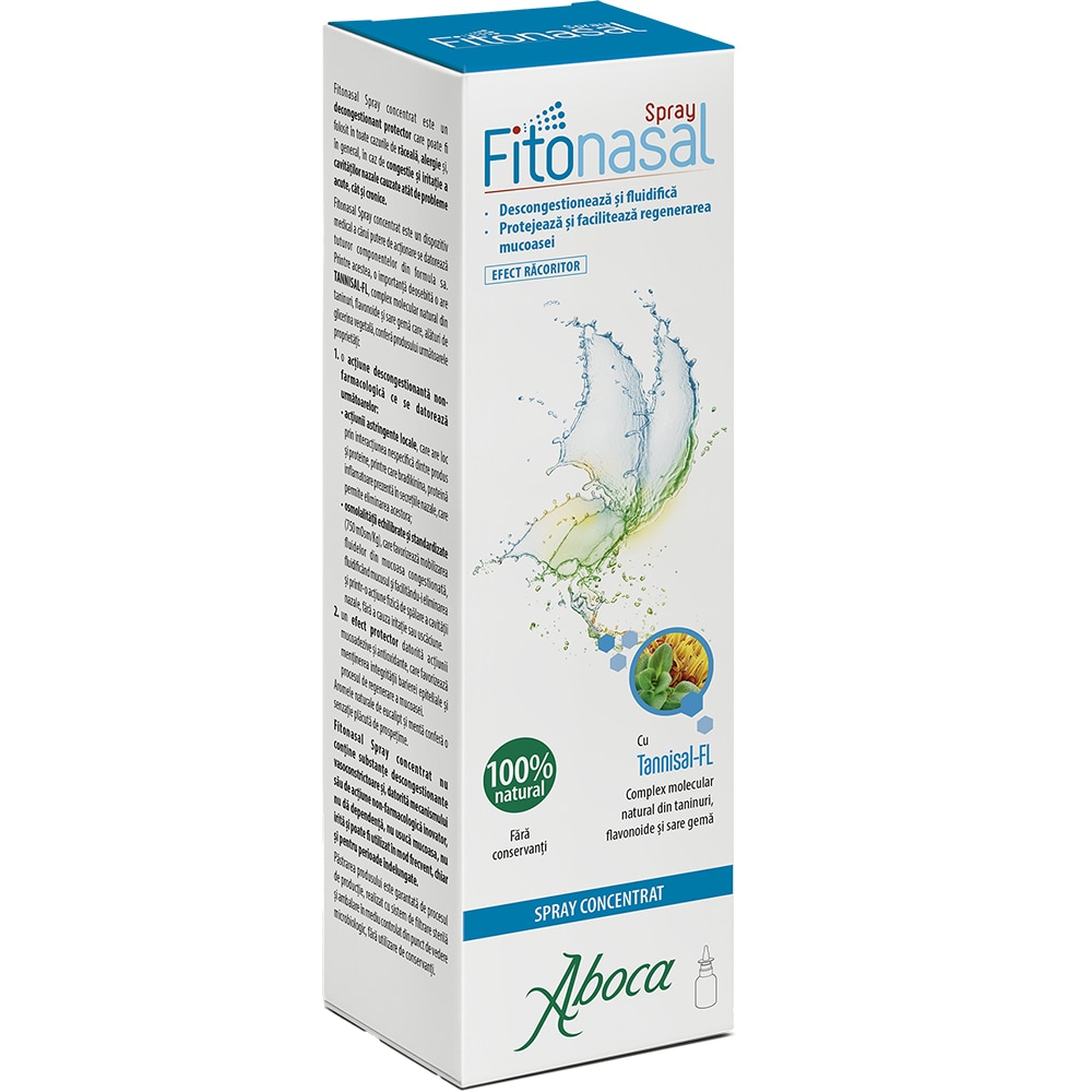 Spray Fitonasal, 30 ml, ABOCA