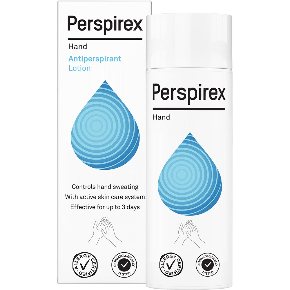 Lotiune antiperspiranta pentru maini PERSPIREX, 100ml