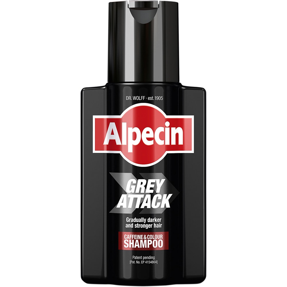Sampon ALPECIN Grey Attack, 200ml