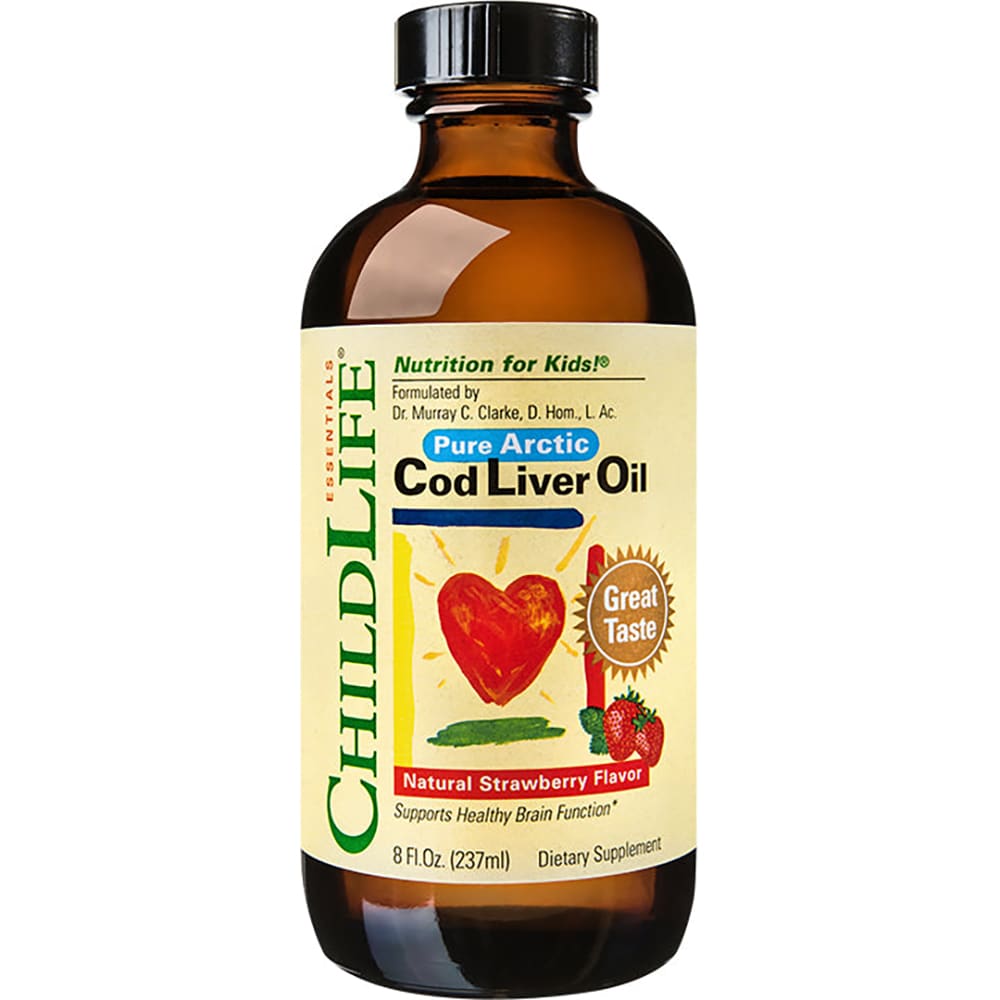 Supliment Cod Liver Oil pentru copii ChildLife, 237 ml, SECOM