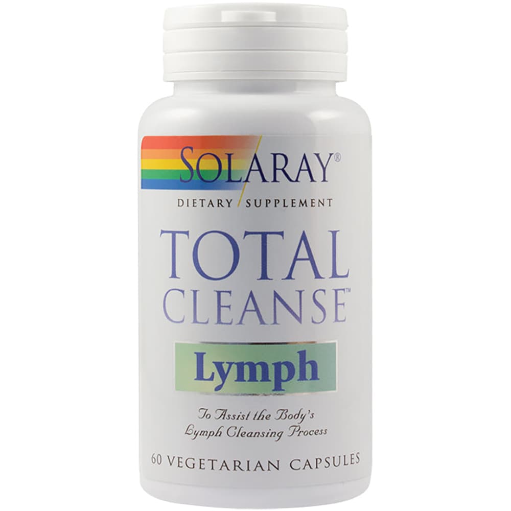 Supliment alimentar Total Cleanse Lymph Solaray, 60 capsule vegetale, SECOM