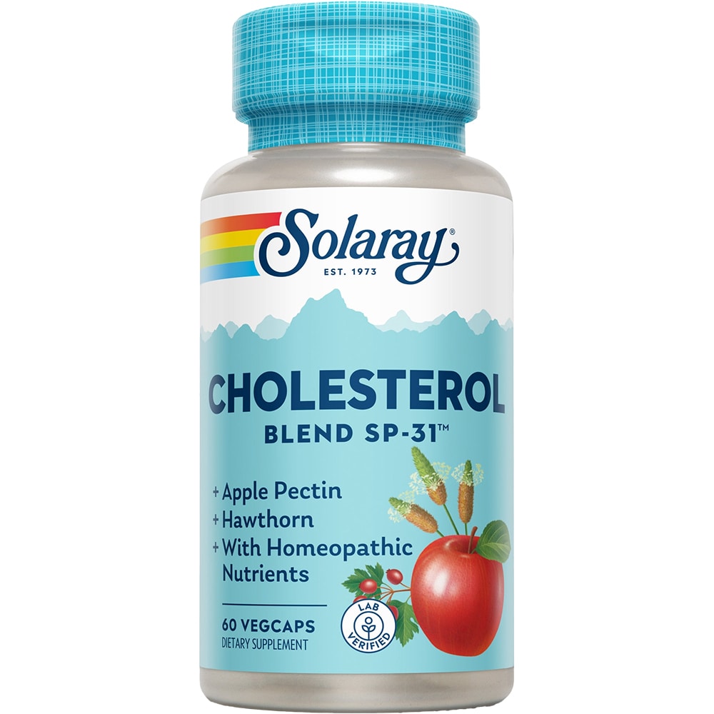 Supliment Cholesterol Blend Solaray, 60 capsule, SECOM