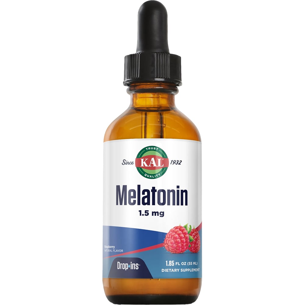 Supliment alimentar Melatonin DropIns 1.5 mg, 55 ml, SECOM
