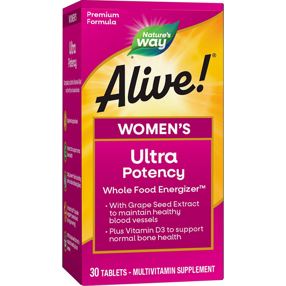 Supliment alimentar Alive! Women's Ultra Nature's Way, 30 comprimate, SECOM