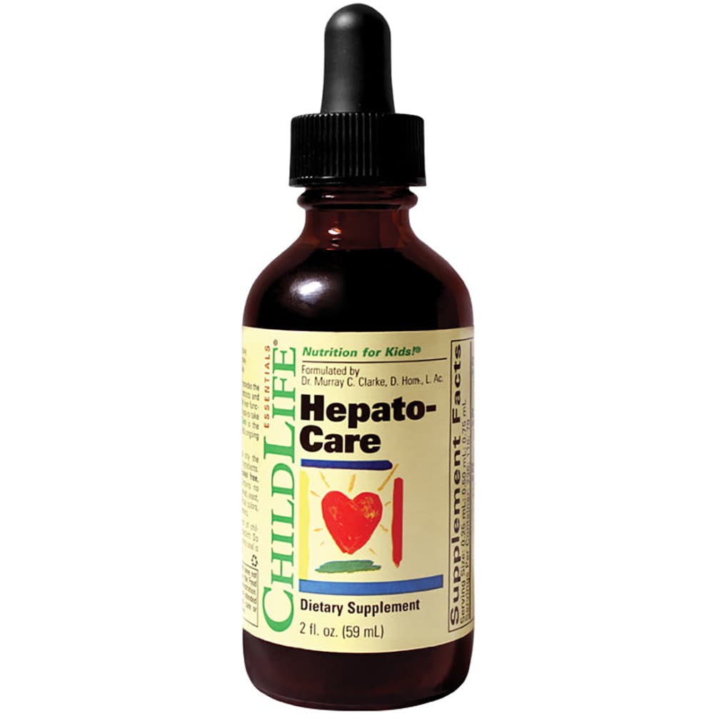 Supliment Hepato-Care ChildLife, 59 ml, SECOM