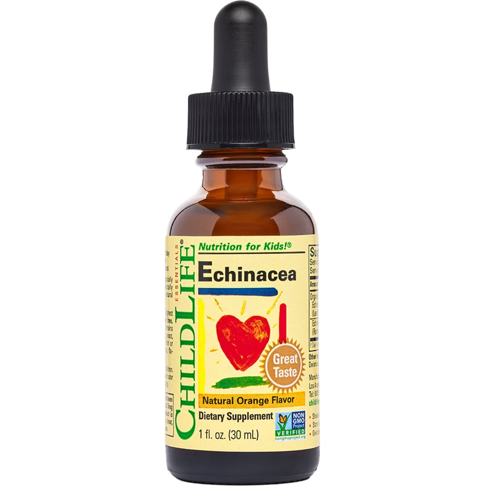Supliment Echinacea pentru copii ChildLife, 30 ml, SECOM