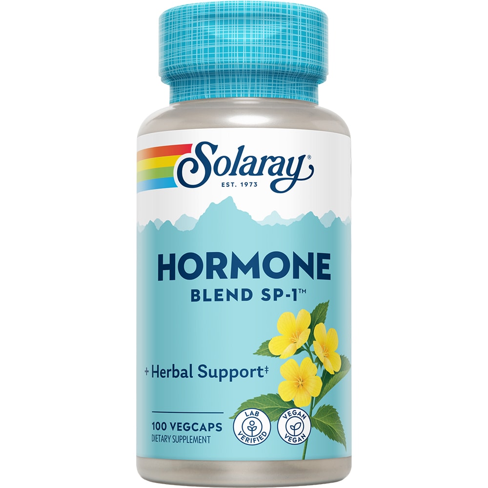 Supliment Hormone Blend SP-1 Solaray, 100 capsule, SECOM