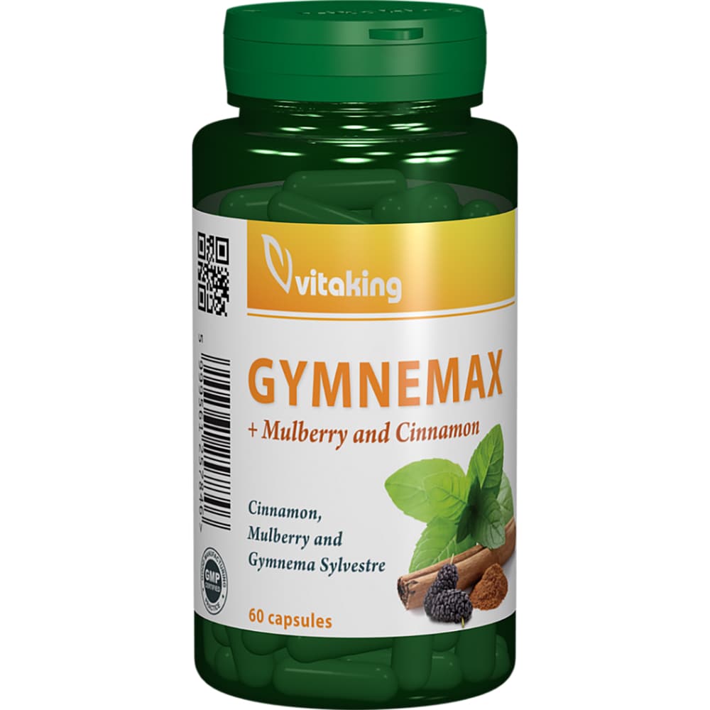 Supliment Gymnemax, 60 comprimate, VITAKING