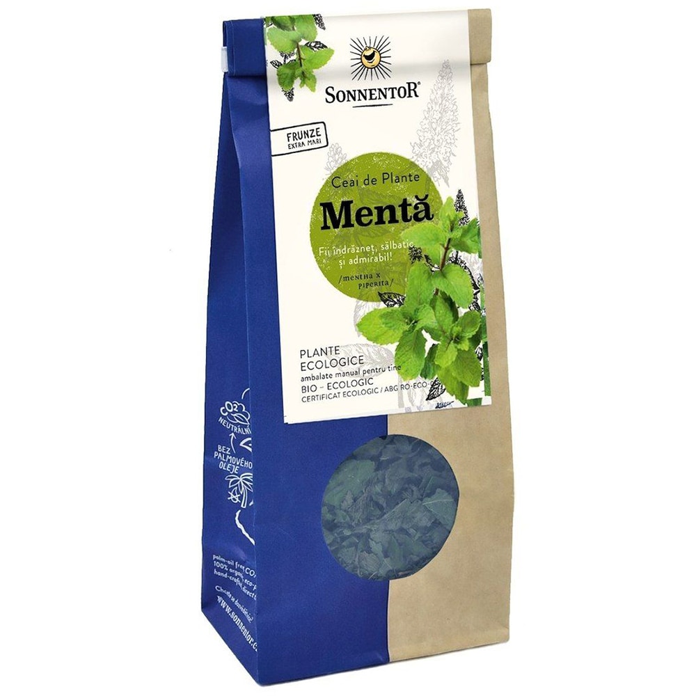Ceai SONNENTOR Menta, 50 g 