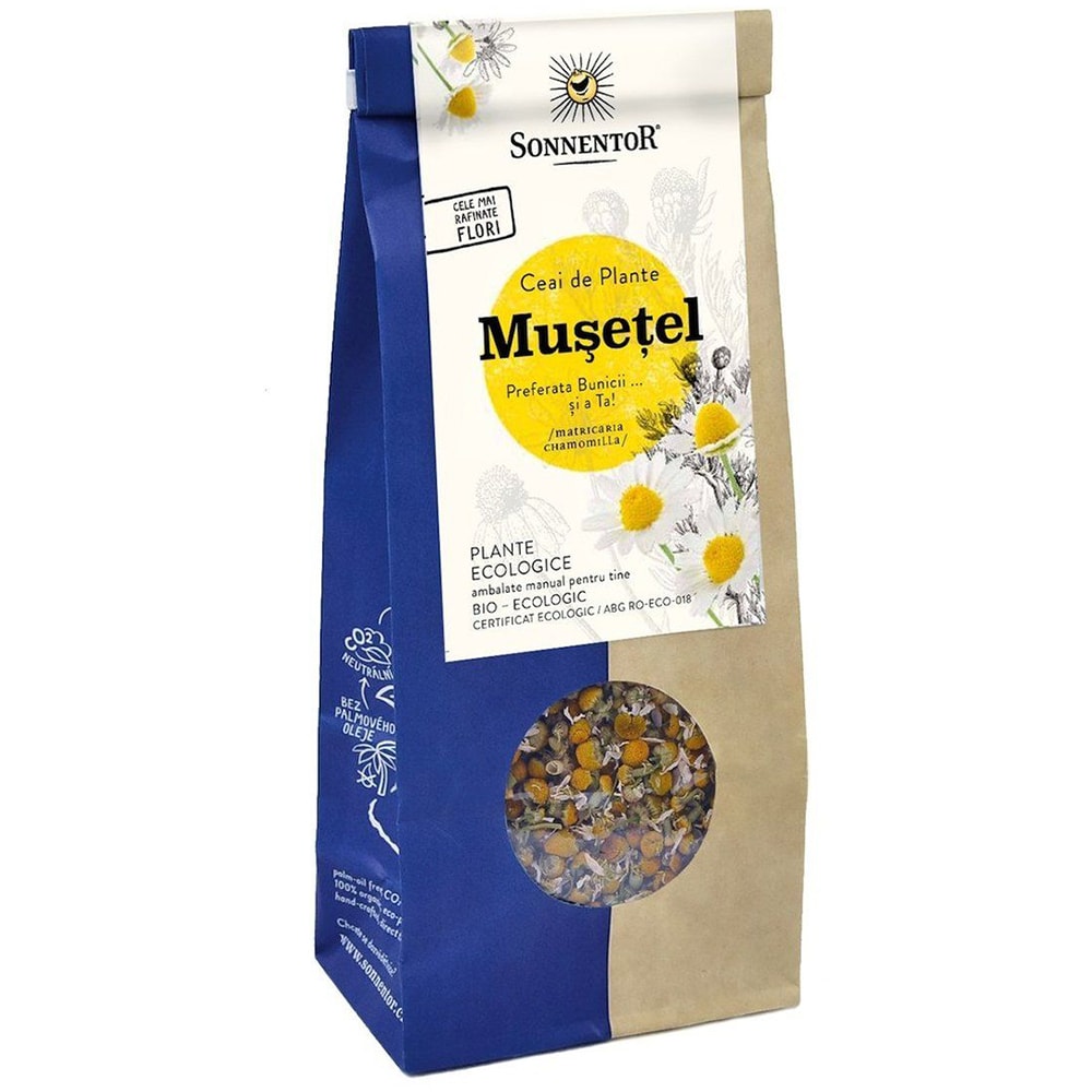Ceai SONNENTOR Musetel, 50 g 