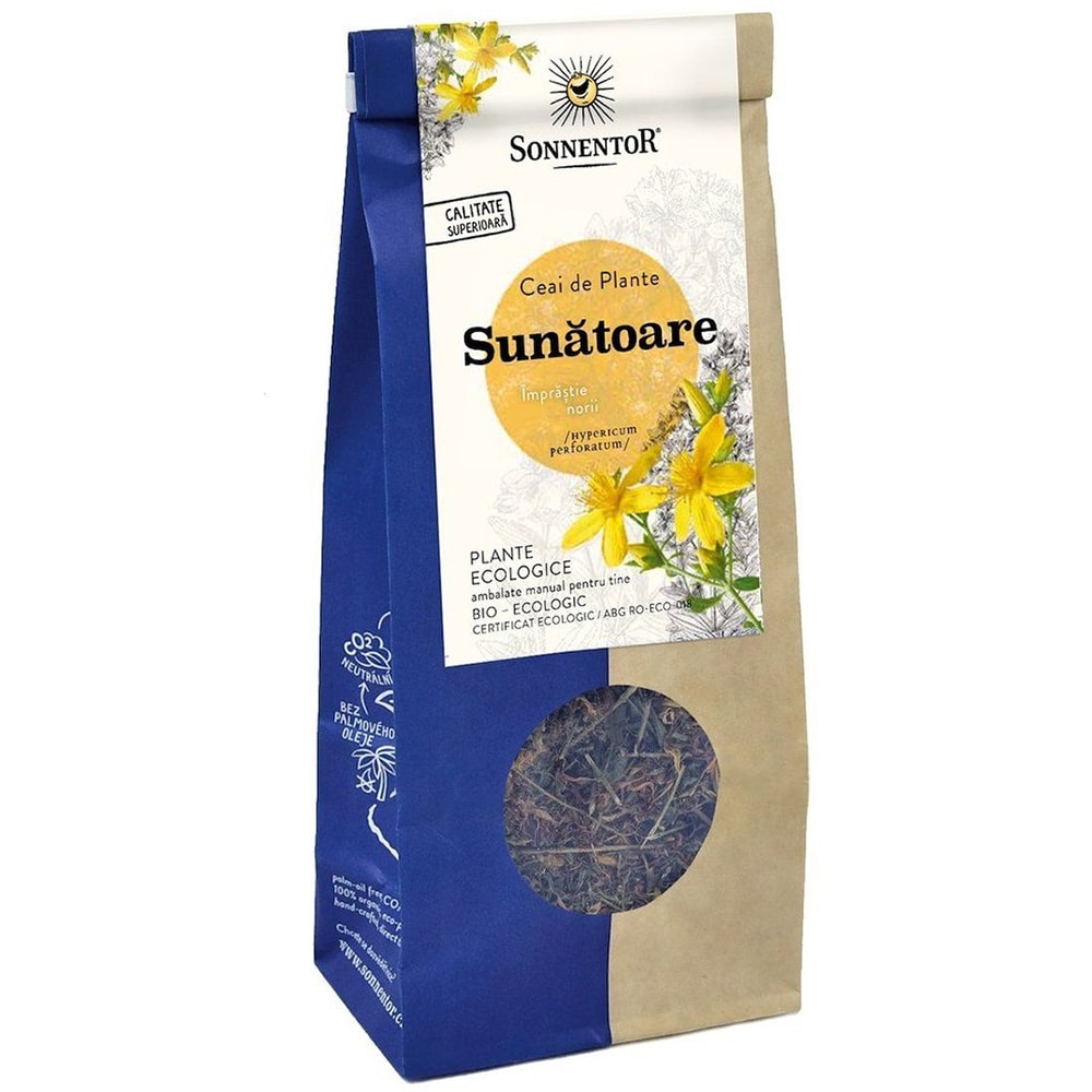 Ceai SONNENTOR Sunatoare, 60 g 