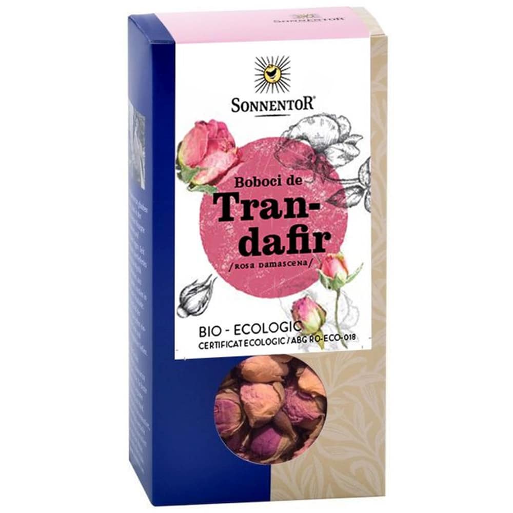 Ceai SONNENTOR Boboci de trandafir, 30 g 