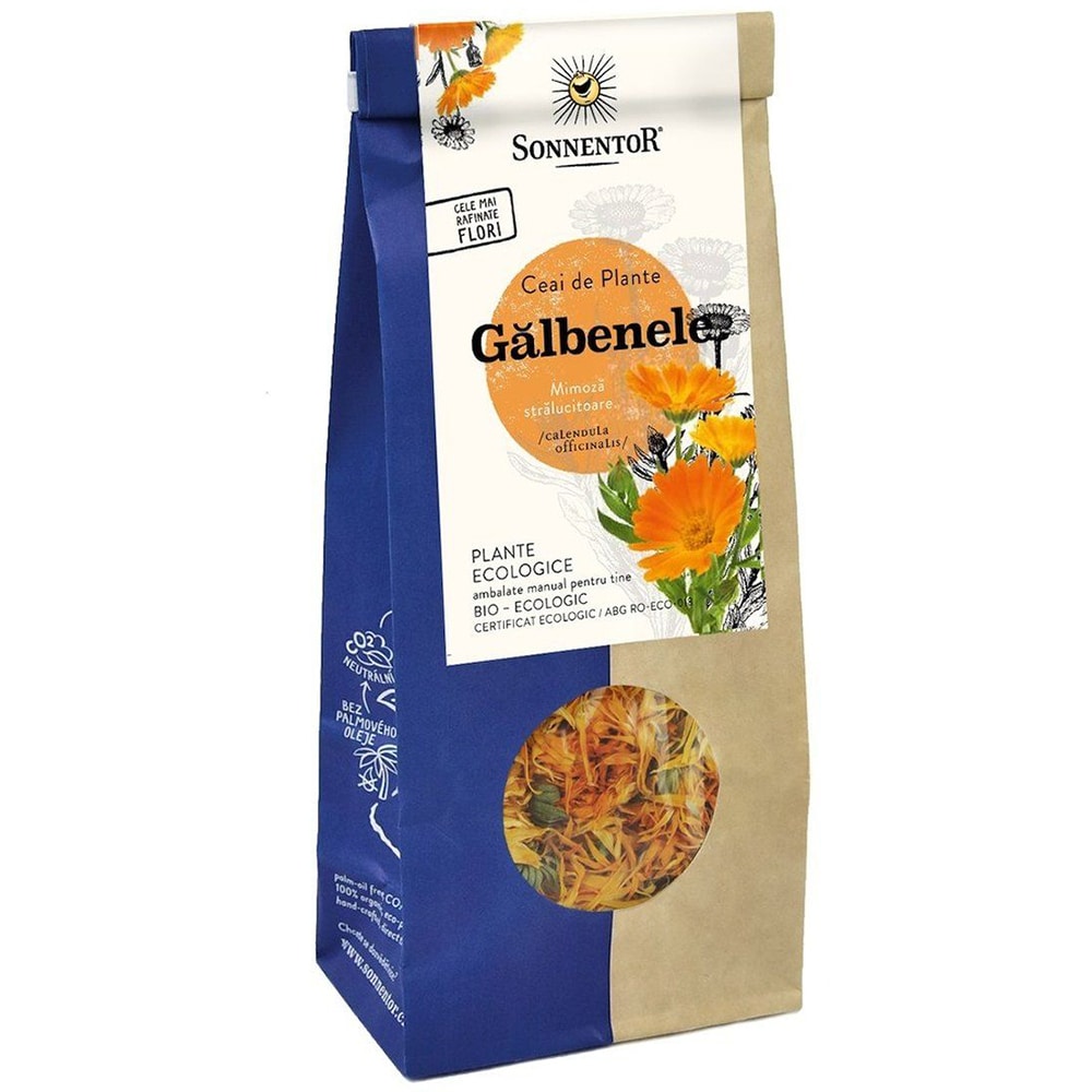 Ceai SONNENTOR Flori galbenele, 50 g 