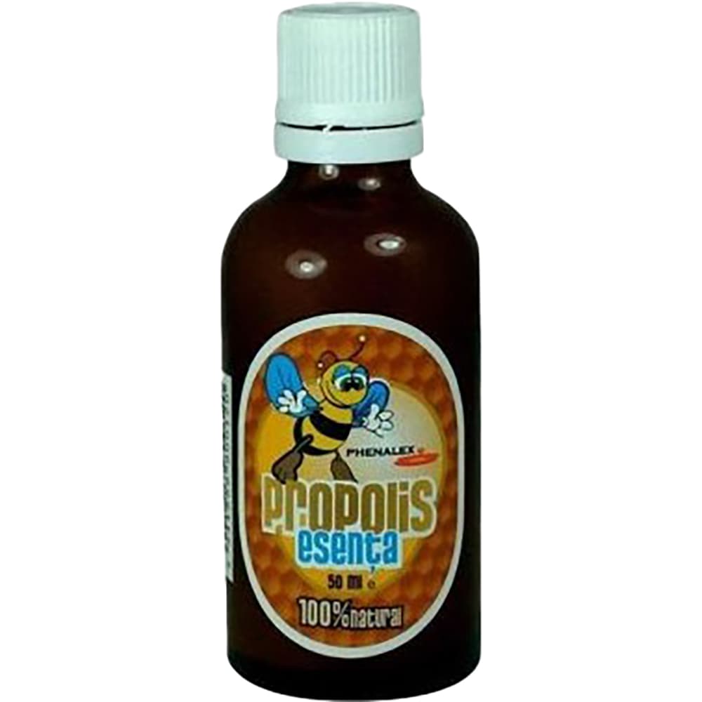 Supliment alimentar Propolis esenta, 50 ml, PHENALEX