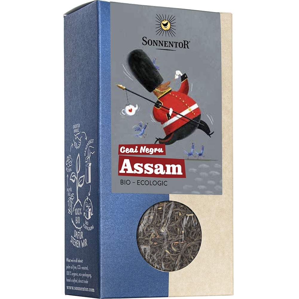 Ceai negru SONNENTOR Assam, 95g 