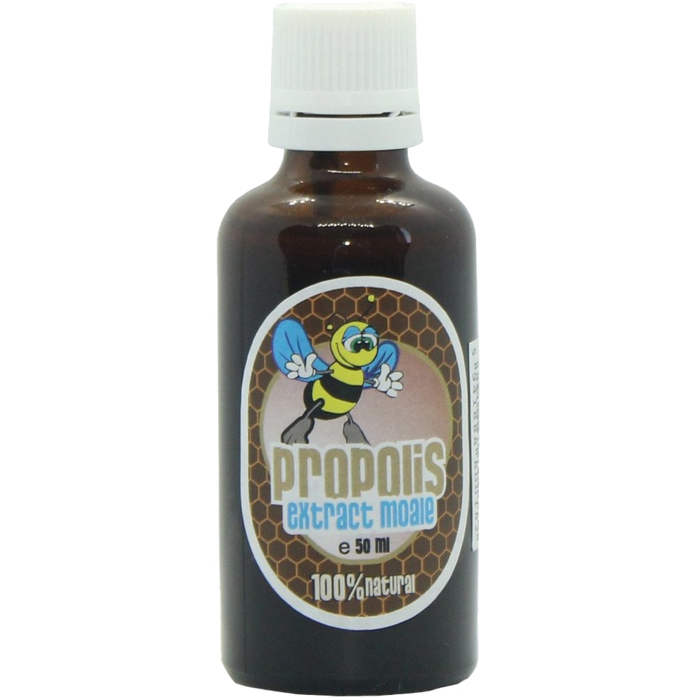 Supliment Propolis extract moale 70%, 50 ml, PHENALEX