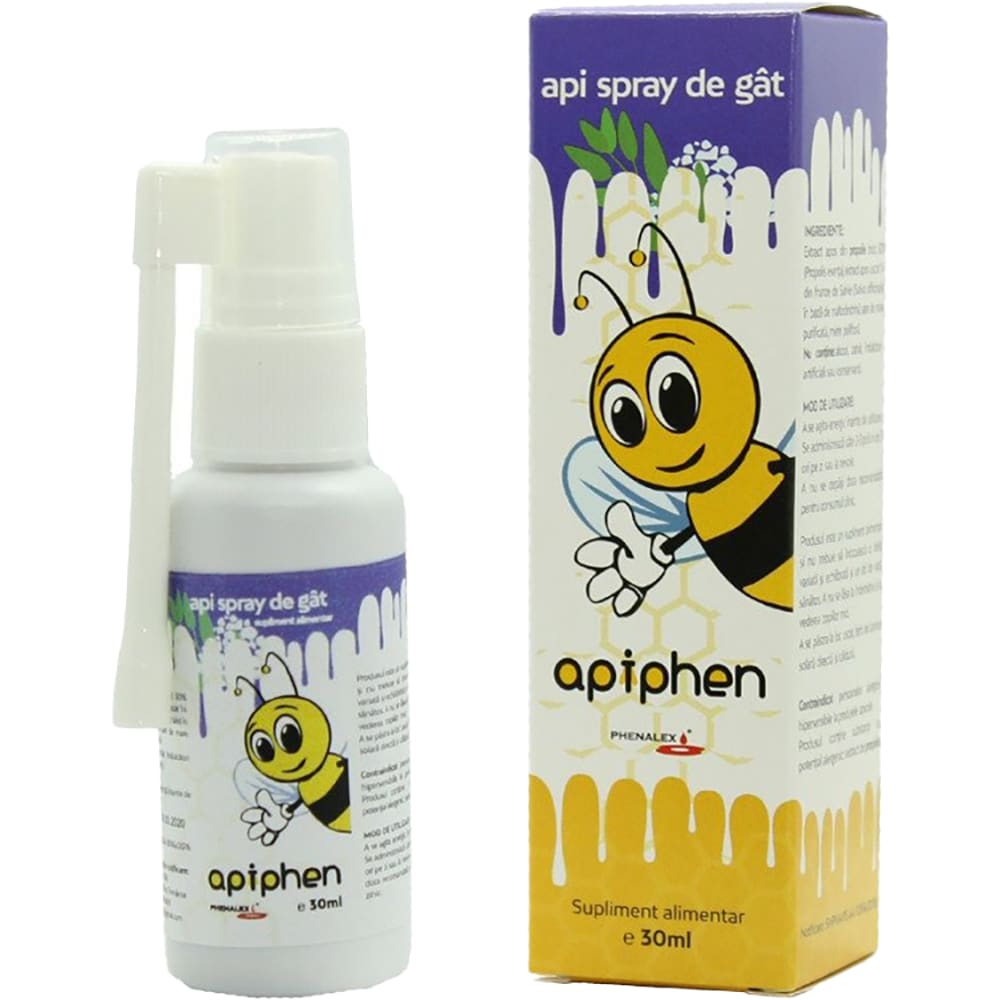 Spray de gat Apiphen, 30 ml, PHENALEX