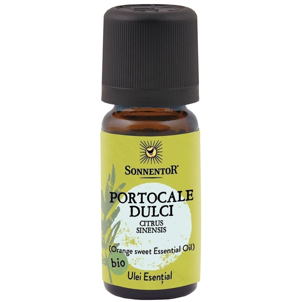 Ulei esential portocale dulci, 10 ml, SONNENTOR