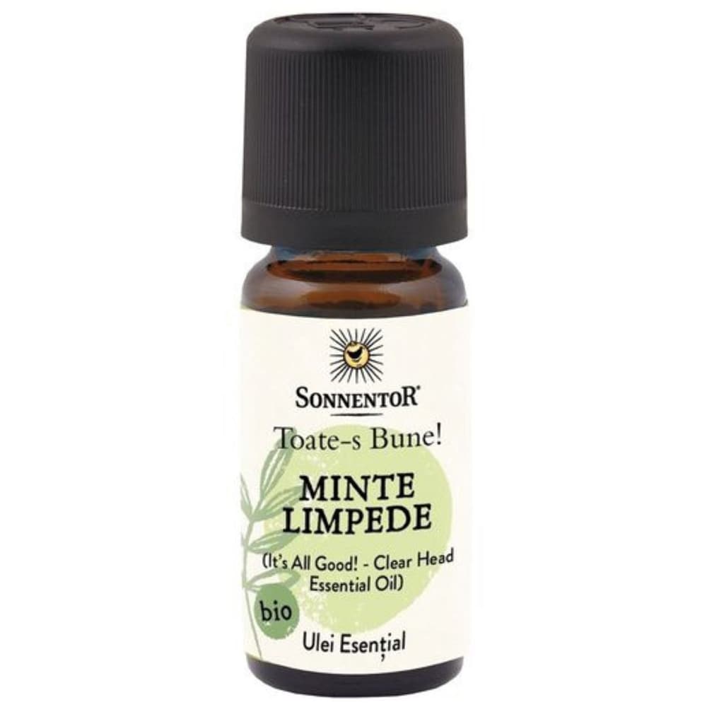 Ulei esential Toate-s bune Minte limpede, 10 ml, SONNENTOR