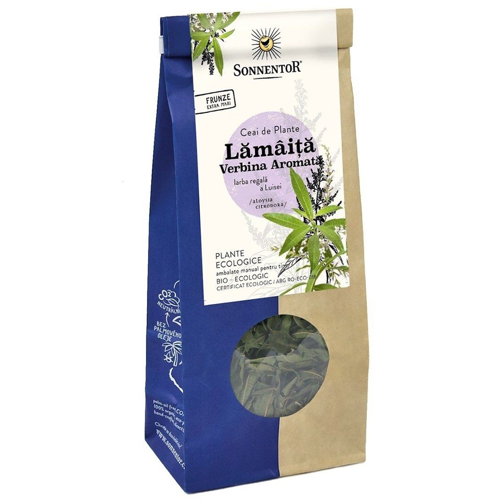 Ceai SONNENTOR Lamaita verbina aromata, 30 g 