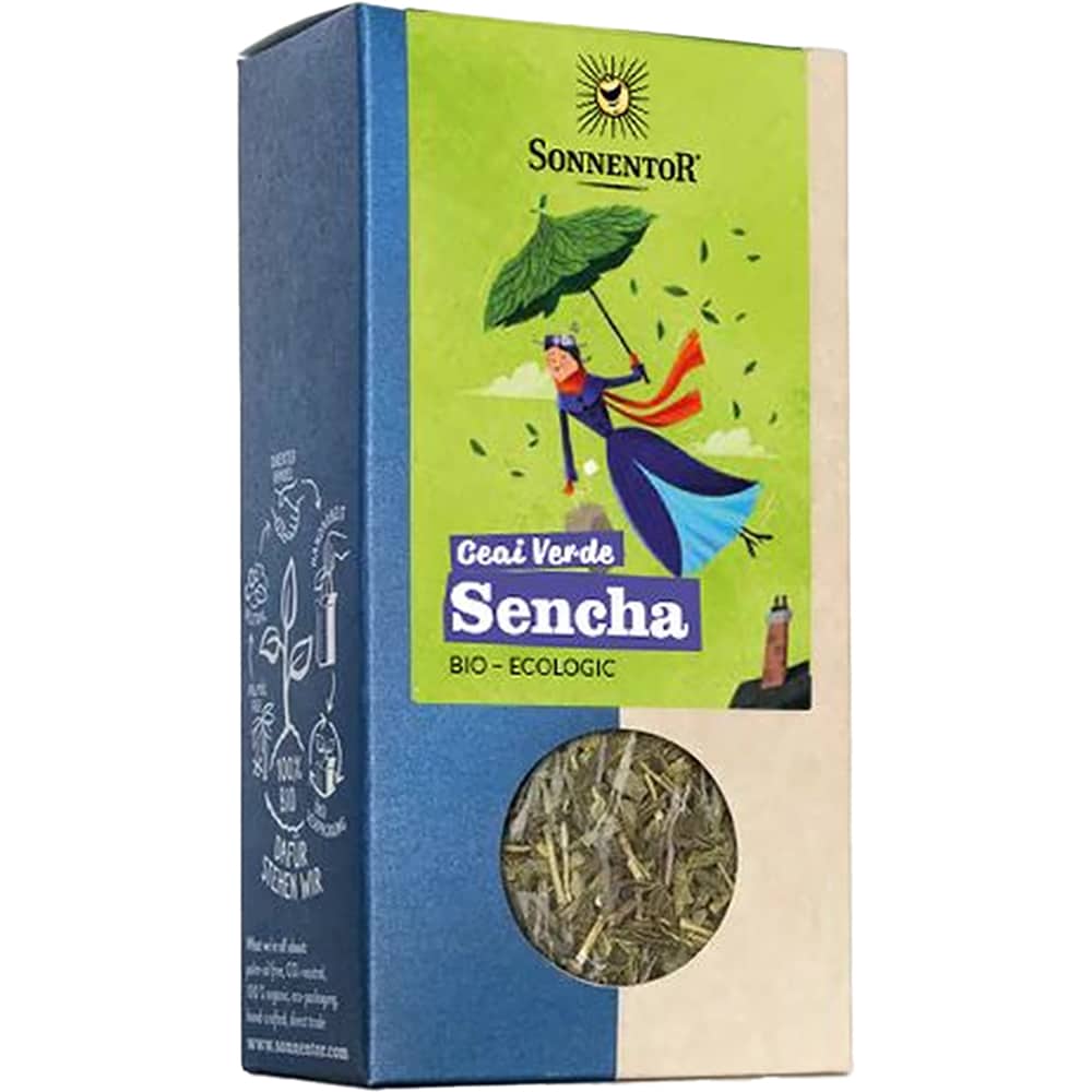 Ceai verde SONNENTOR Sencha, 70 g 