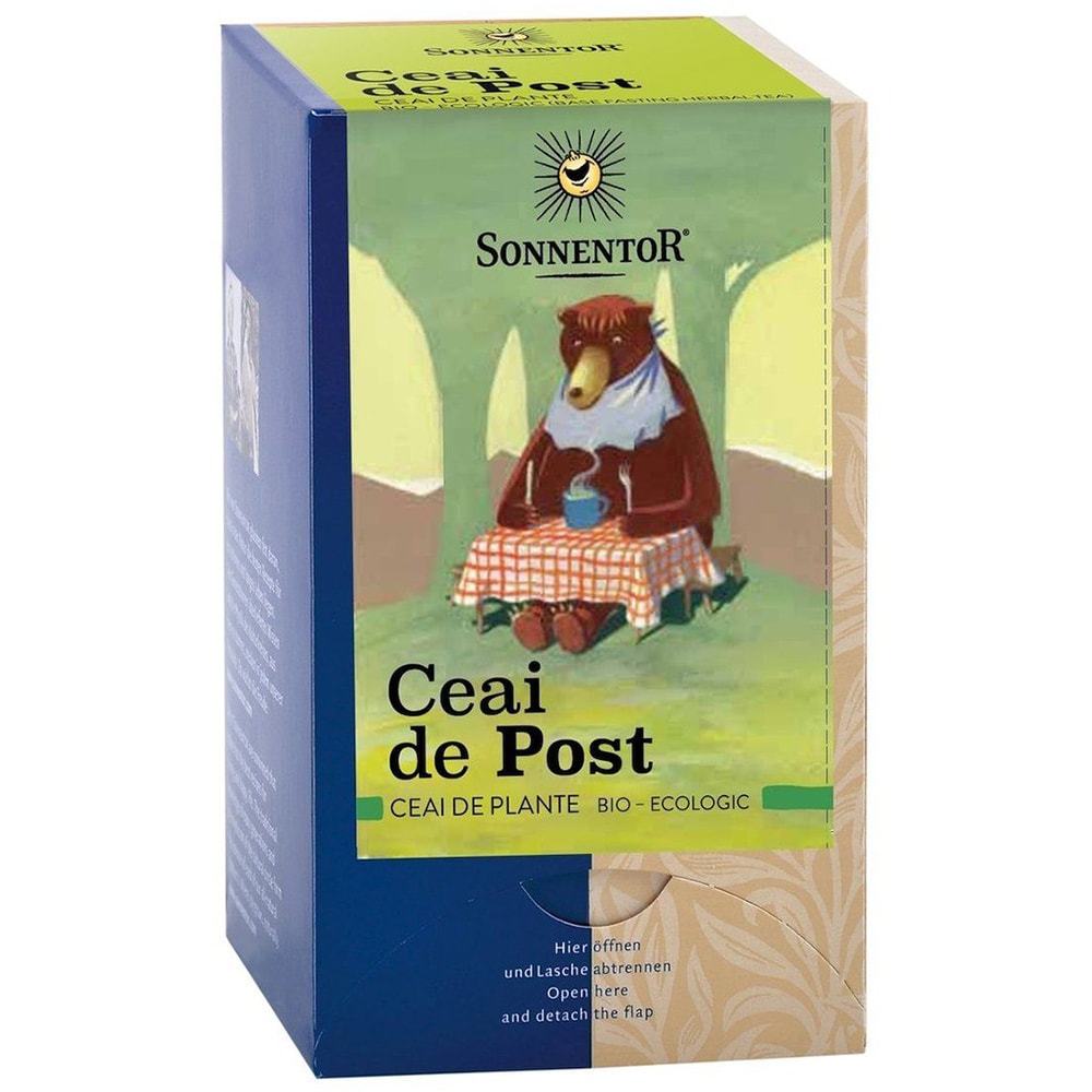 Ceai amestec de plante SONNENTOR de post, 18 plicuri 