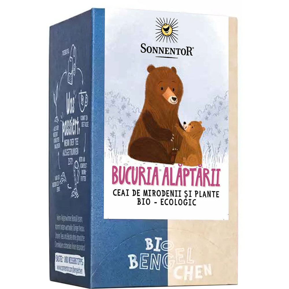 Ceai SONNENTOR Bucuria alaptarii, 18 plicuri 