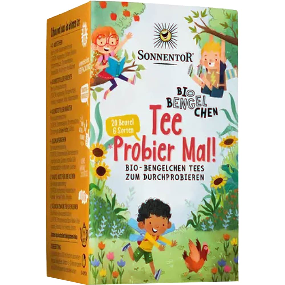 Ceai SONNENTOR Incearca! Asortiment ingerasii strengari, 20 plicuri
