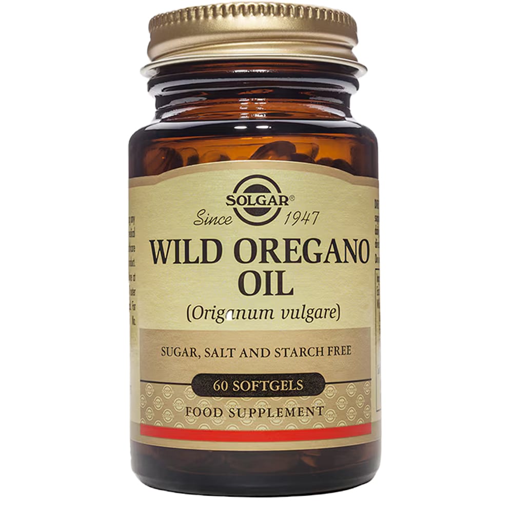 Supliment alimentar Ulei Oregano Salbatic, 60 capsule moi, SOLGAR