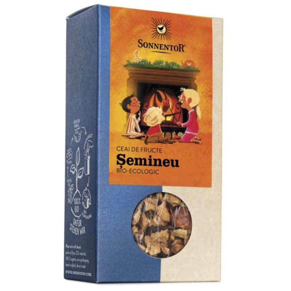 Ceai SONNENTOR Fructe semineu nou, 100 g 