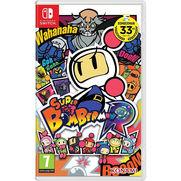 Super Bomberman R Nintendo Switch 