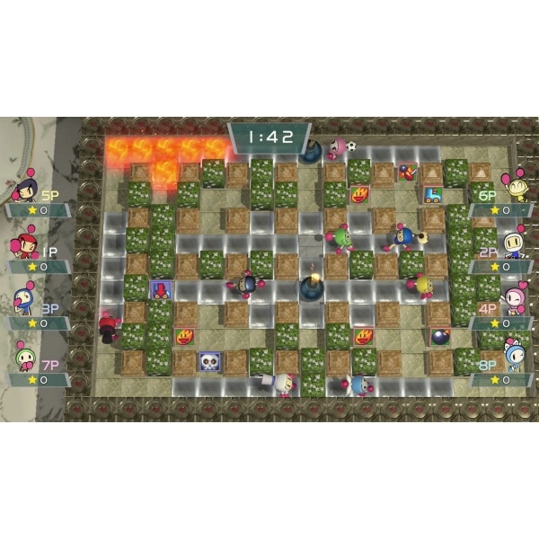 Super Bomberman R Nintendo Switch 