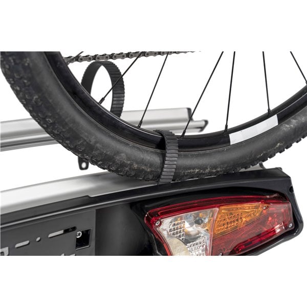 Suport biciclete MENABO Merak Tilting, Prindere pe carlig de remorcare, 2 biciclete