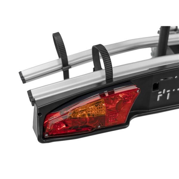 Suport biciclete MENABO Merak Tilting, Prindere pe carlig de remorcare, 2 biciclete