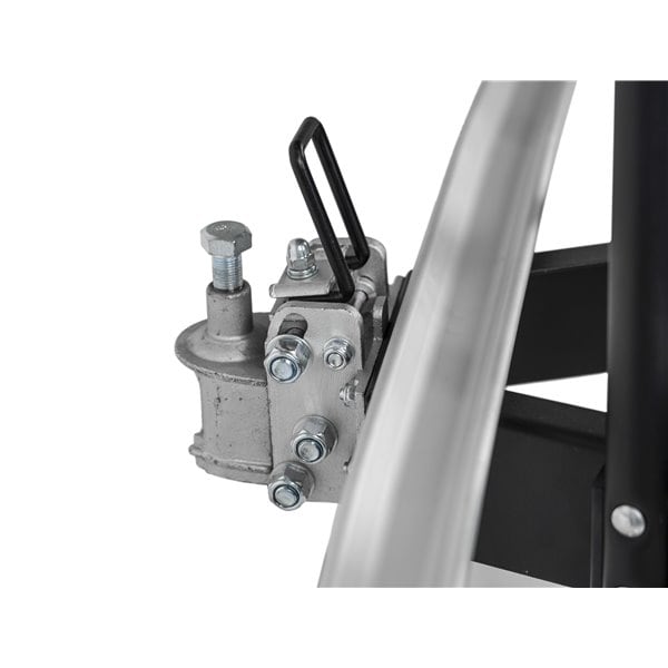 Suport biciclete MENABO Merak Tilting, Prindere pe carlig de remorcare, 2 biciclete