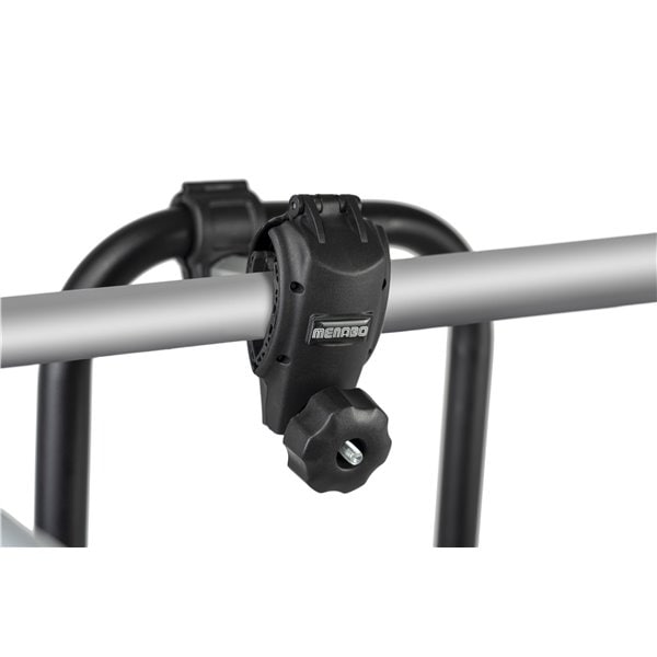 Suport biciclete MENABO Merak Tilting, Prindere pe carlig de remorcare, 2 biciclete