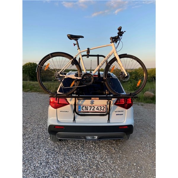 Suport biciclete MODULA Nove Colli 2, Prindere pe haion, 2 biciclete