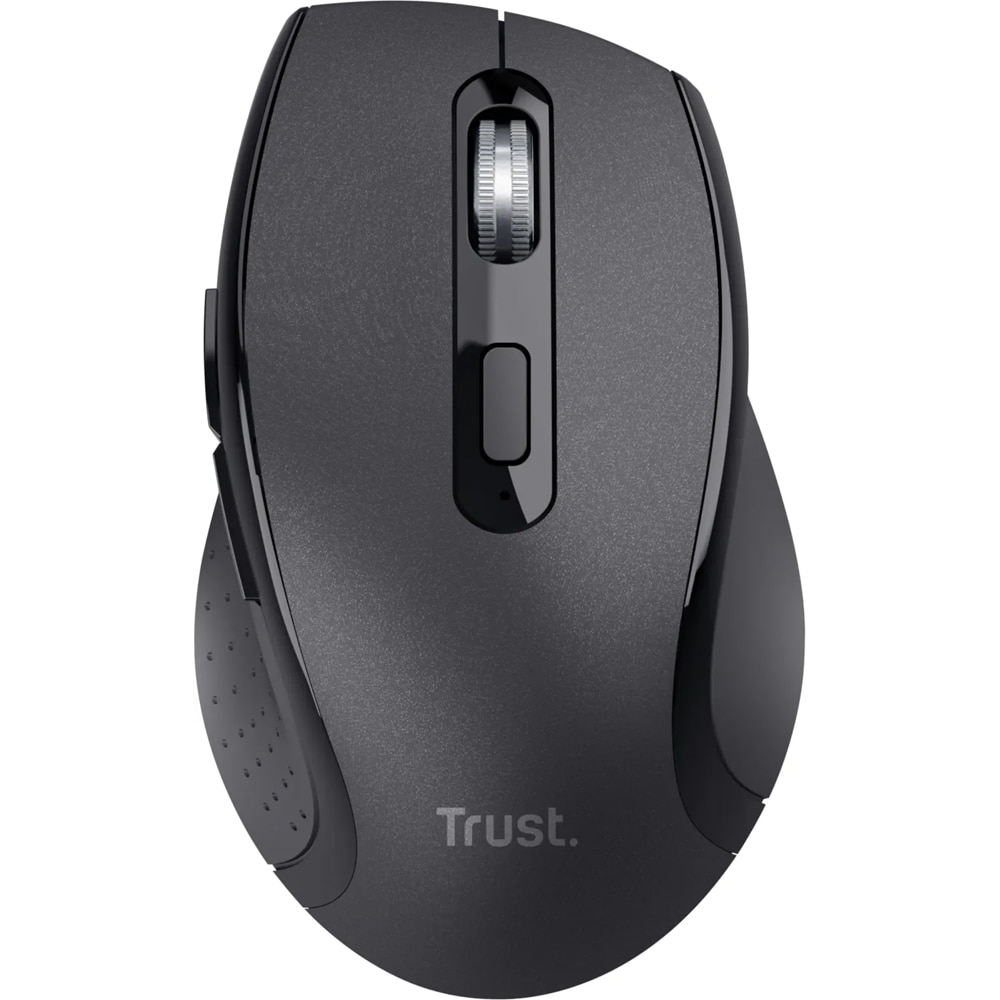 Mouse Wireless TRUST Sura 25479, 1500 dpi, negru