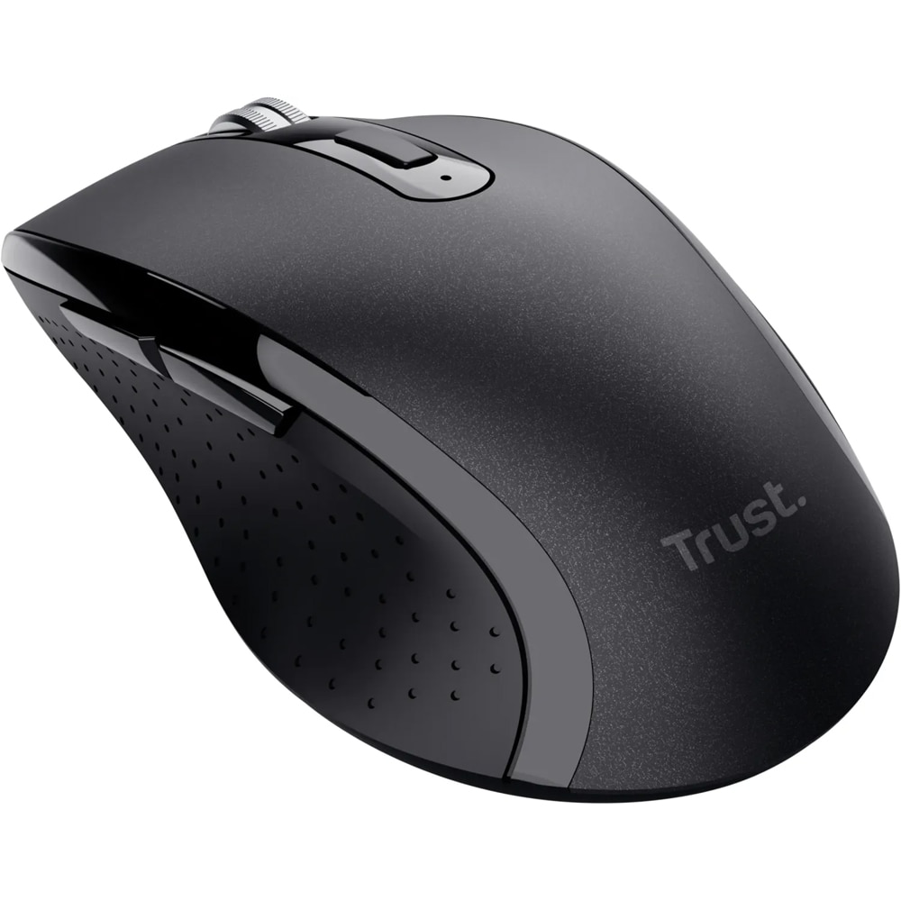 Mouse Wireless TRUST Sura 25479, 1500 dpi, negru