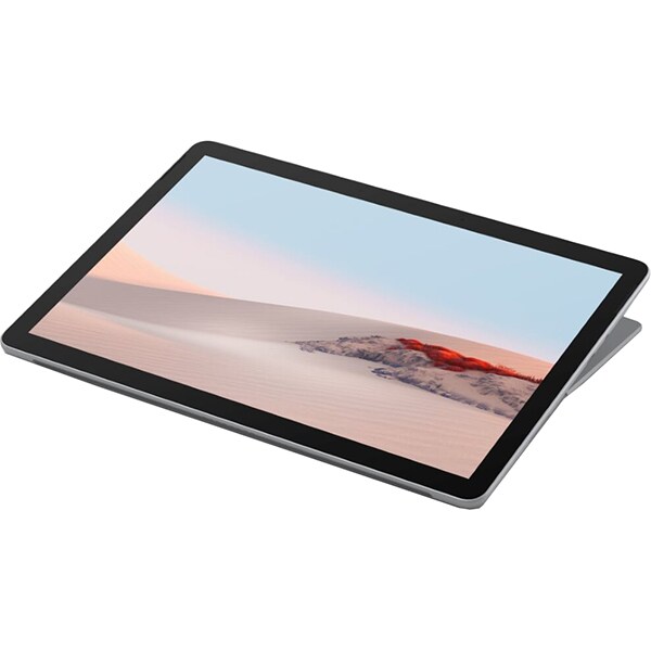 Laptop 2 in 1 MICROSOFT Surface Go 2, Intel Pentium Gold 4425Y 1.7GHz, 10.5" Touch, 4GB, eMMC 64GB, Intel UHD Graphics 615, Windows 10 S, platinum