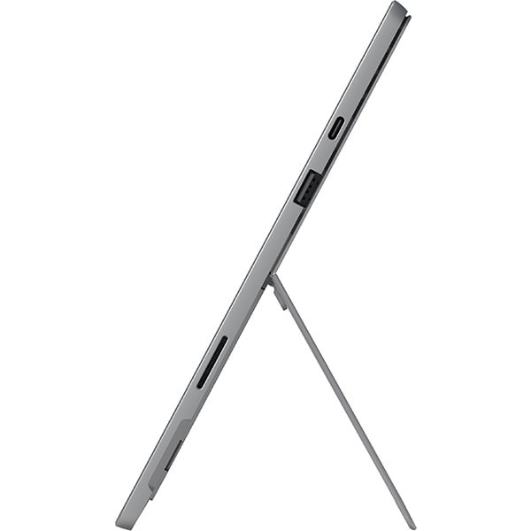 Laptop 2 in 1 MICROSOFT Surface Pro 7, Intel Core i5-1035G4 pana la 3.7GHz, 12.3" Touch, 8GB, SSD 256GB, Intel Iris Plus Graphics, Windows 10 Home, Platinum