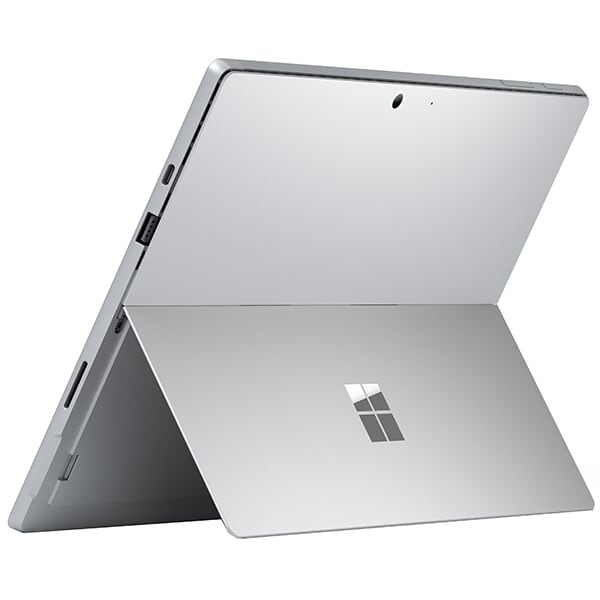 Laptop 2 in 1 MICROSOFT Surface Pro 7, Intel Core i5-1035G4 pana la 3.7GHz, 12.3" Touch, 8GB, SSD 256GB, Intel Iris Plus Graphics, Windows 10 Home, Platinum